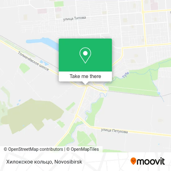 Хилокское кольцо map