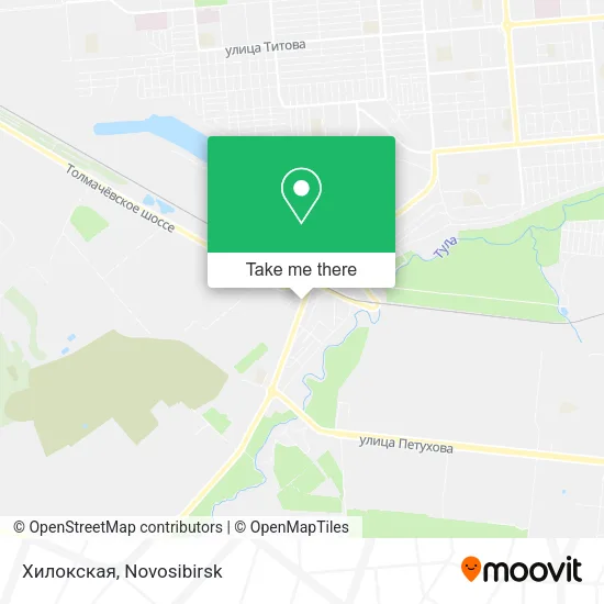 Хилокская map