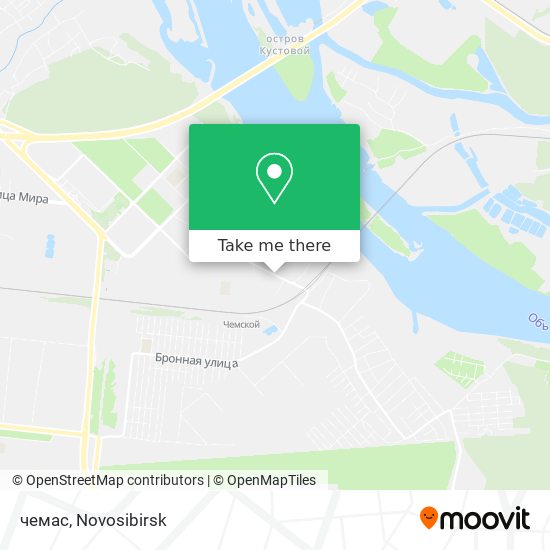 чемас map