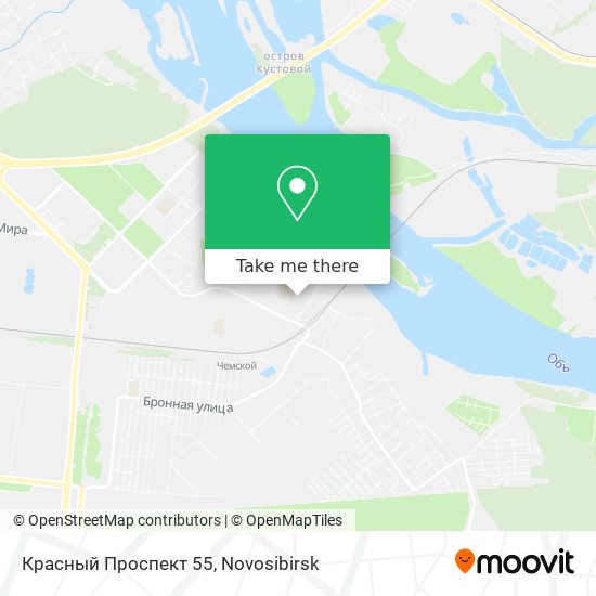 Красный Проспект 55 map