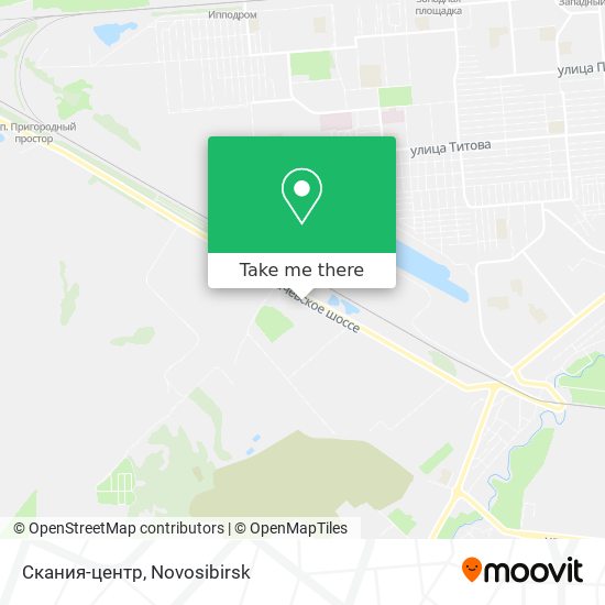 Скания-центр map