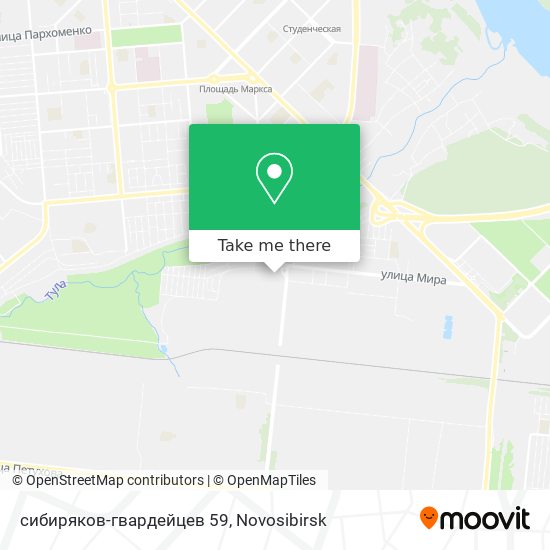 сибиряков-гвардейцев 59 map