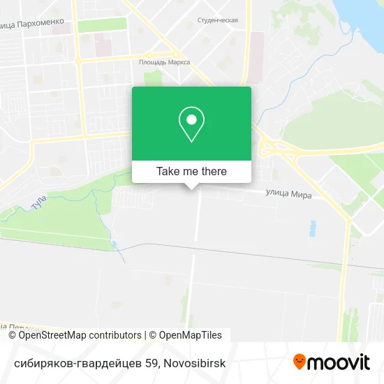 сибиряков-гвардейцев 59 map