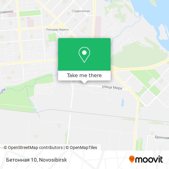 Бетонная 10 map