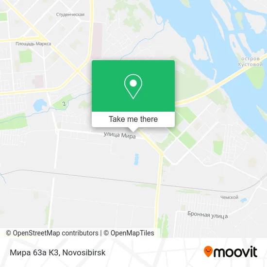 Мира 63а К3 map