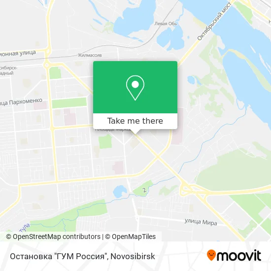 Остановка "ГУМ Россия" map