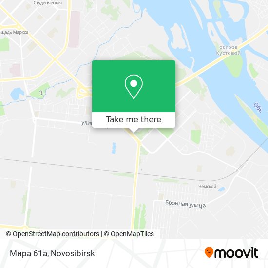 Мира 61а map