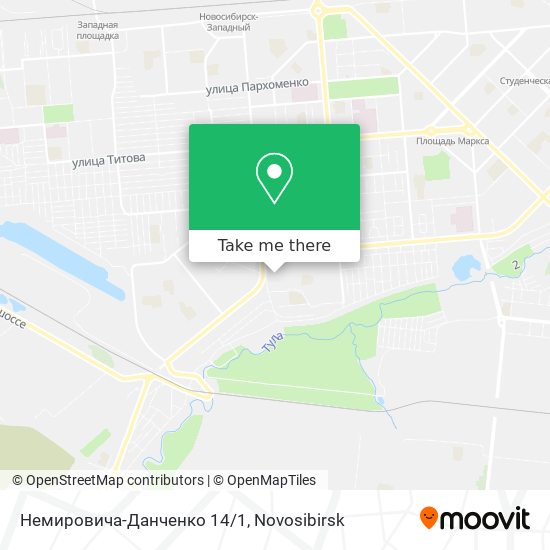 Немировича-Данченко 14/1 map