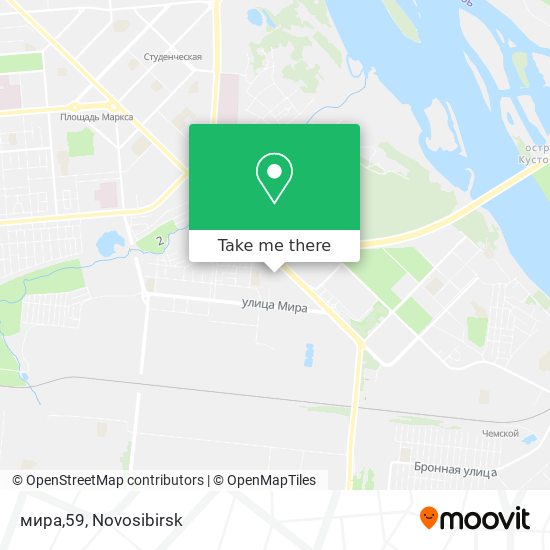 мира,59 map