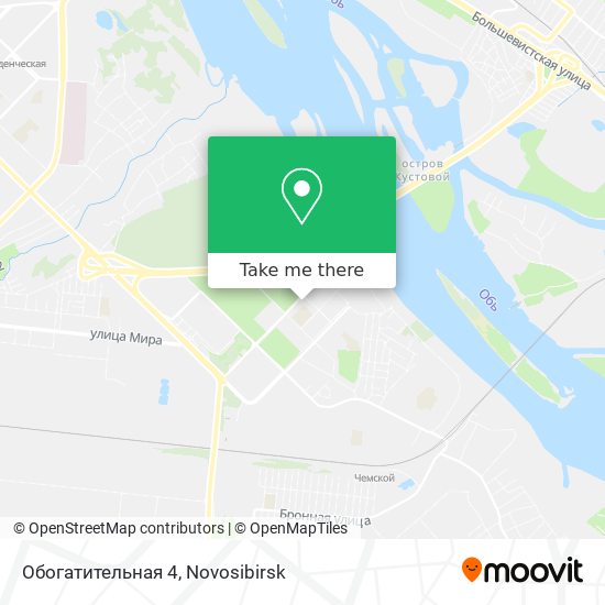 Обогатительная 4 map