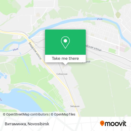 Витаминка map
