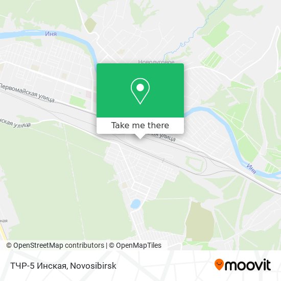 ТЧР-5 Инская map
