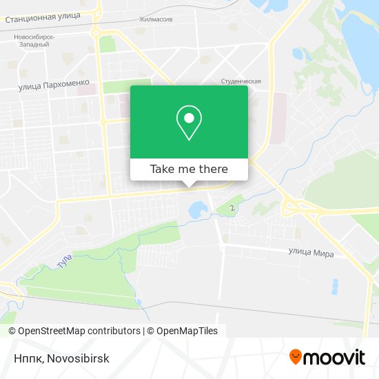 Нппк map