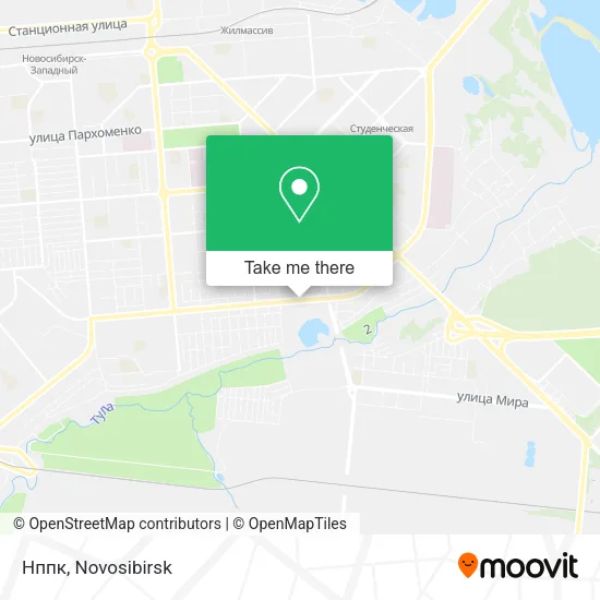 Нппк map