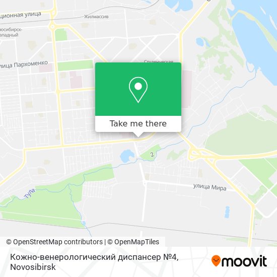 Кожно-венерологический диспансер №4 map