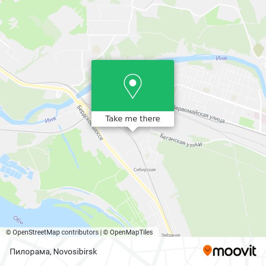 Пилорама map
