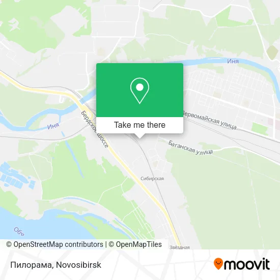 Пилорама map