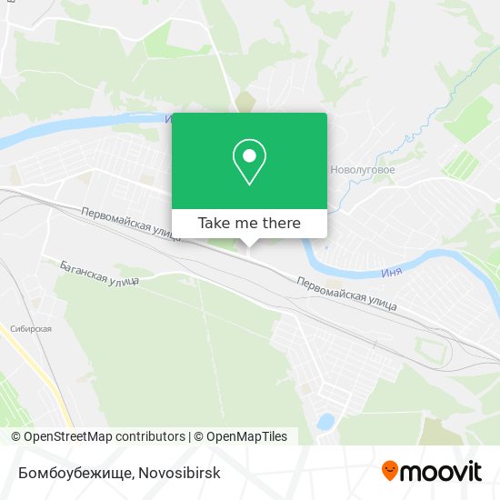 Бомбоубежище map