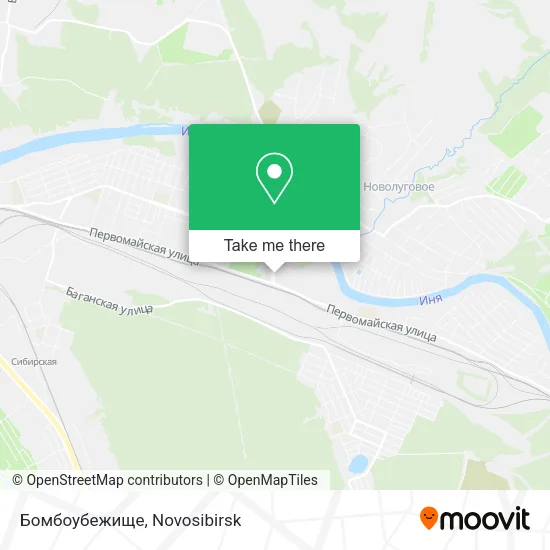 Бомбоубежище map