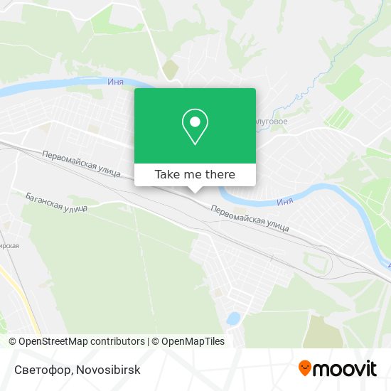 Светофор map