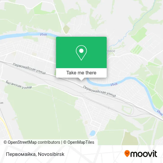 Первомайка map