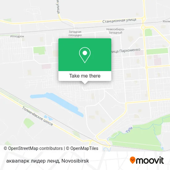 аквапарк лидер ленд map