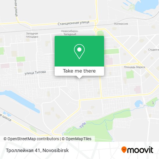 Троллейная 41 map