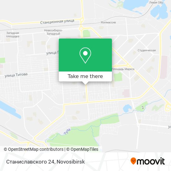 Станиславского 24 map