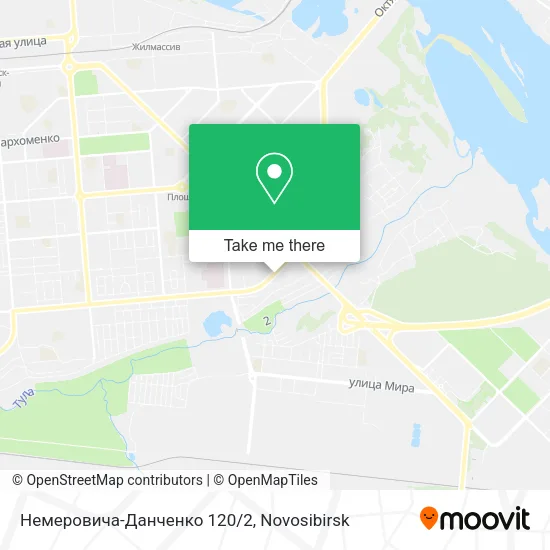 Немеровича-Данченко 120/2 map