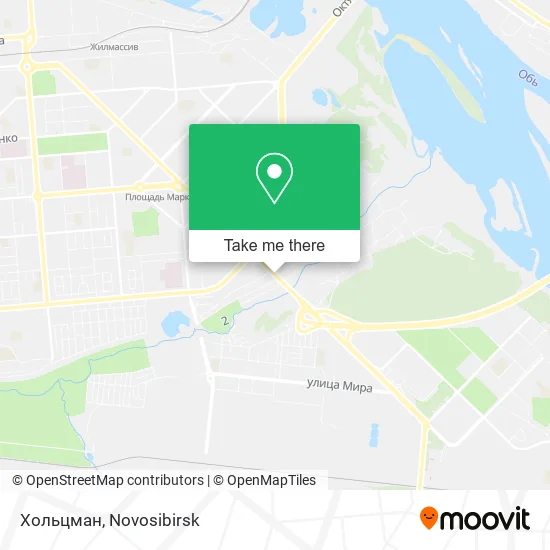 Хольцман map