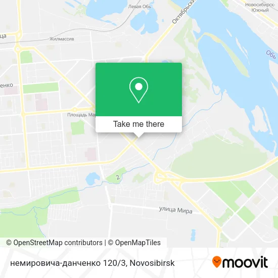 немировича-данченко 120/3 map