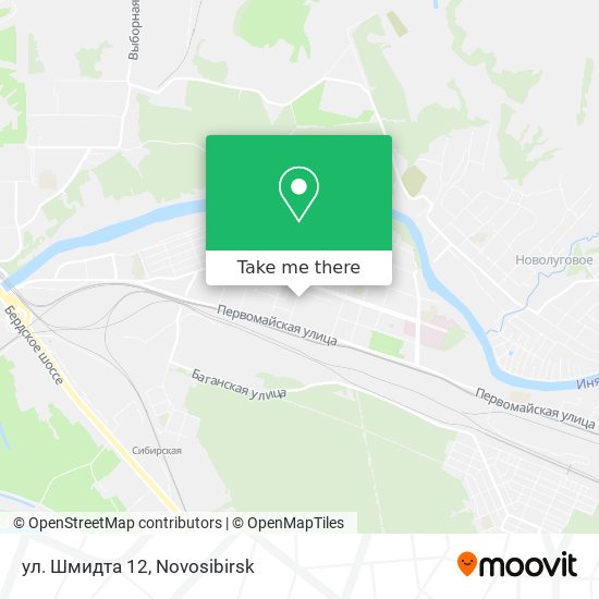 ул. Шмидта 12 map