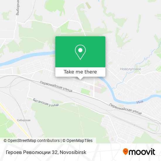 Героев Революции 32 map