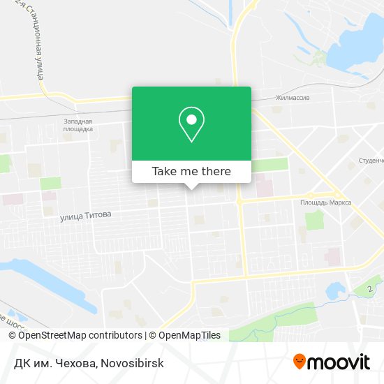 ДК им. Чехова map