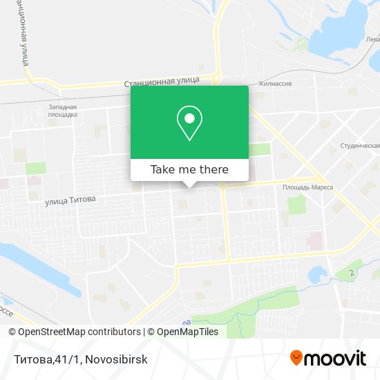 Титова,41/1 map