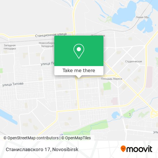 Станиславского 17 map