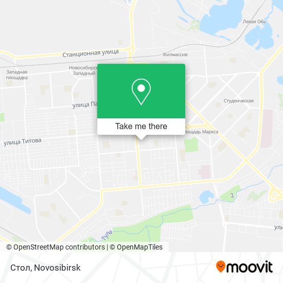 Стол map
