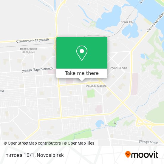 титова 10/1 map