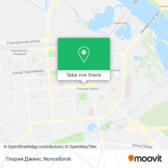 Глория Джинс map