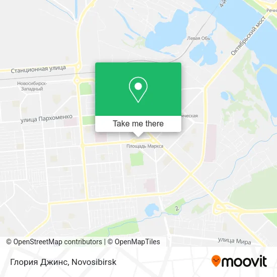 Глория Джинс map