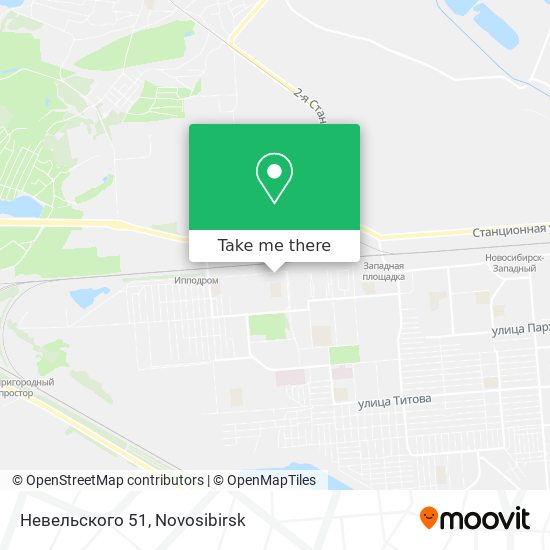 Невельского 51 map