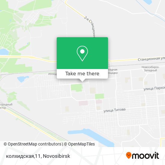 колхидская,11 map