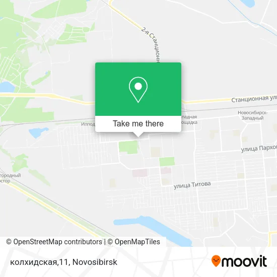 колхидская,11 map