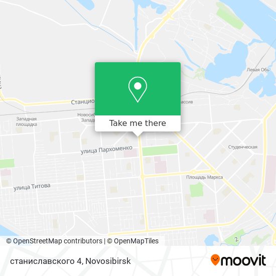 станиславского 4 map