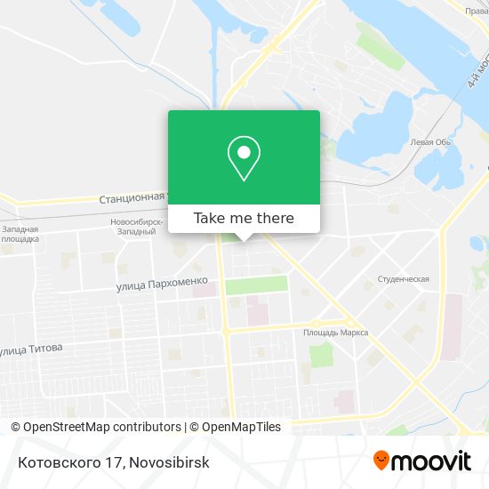 Котовского 17 map