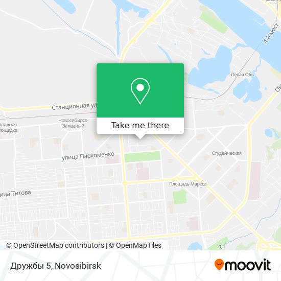 Дружбы 5 map