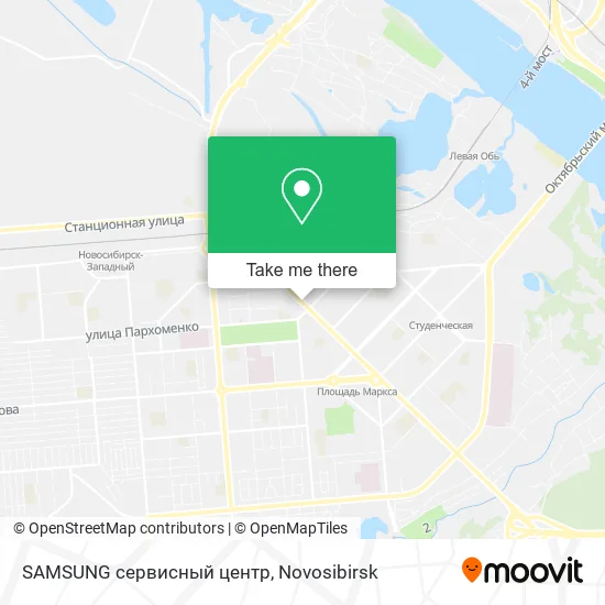 SAMSUNG сервисный центр map