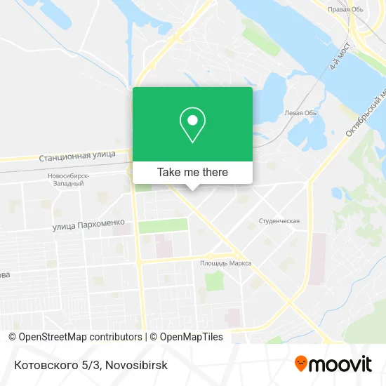 Котовского 5/3 map