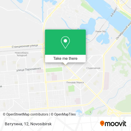 Ватутина, 12 map