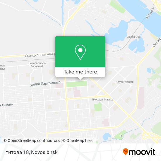 титова 18 map